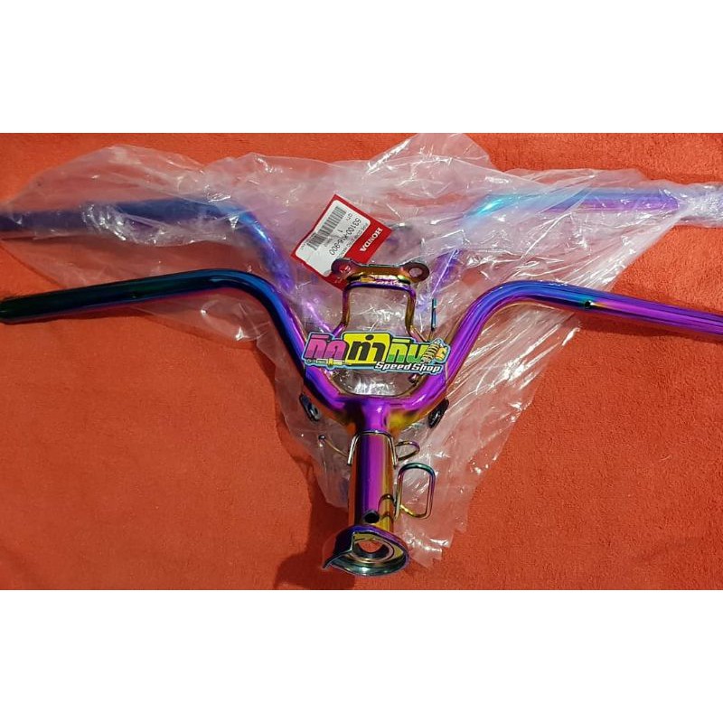 stang scoopy fi rainbow