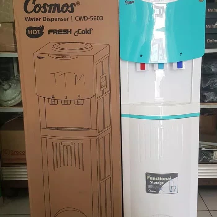 Dispenser Cosmos CWD 5603 hot fresh and cool