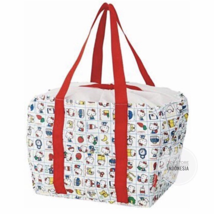 

✨ BISA COD ✨ ECO / SHOPPING BAG / TAS BELANJA LIPAT HELLOKITTY SANRIO ORIGINAL