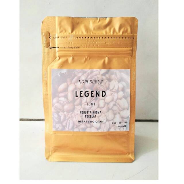 

Kopi Bubuk Robusta Aroma Cokelat