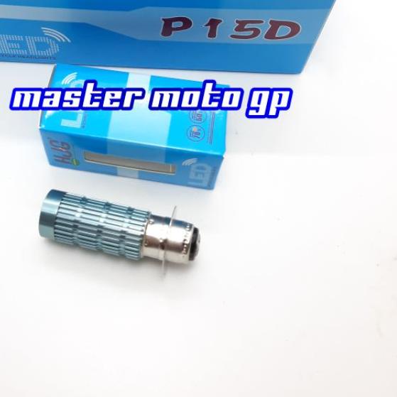 ❅ LED H6 LASER HJG bholam depan laser luxion H6 high low yellow - putih Merek HJG ☝