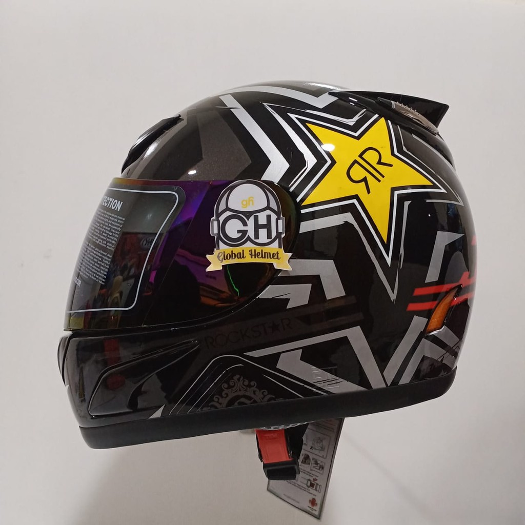 Helm Full Face JPN FullFace Rockstar