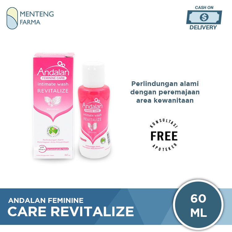 Andalan Feminine Care Revitalize Intimate Wash