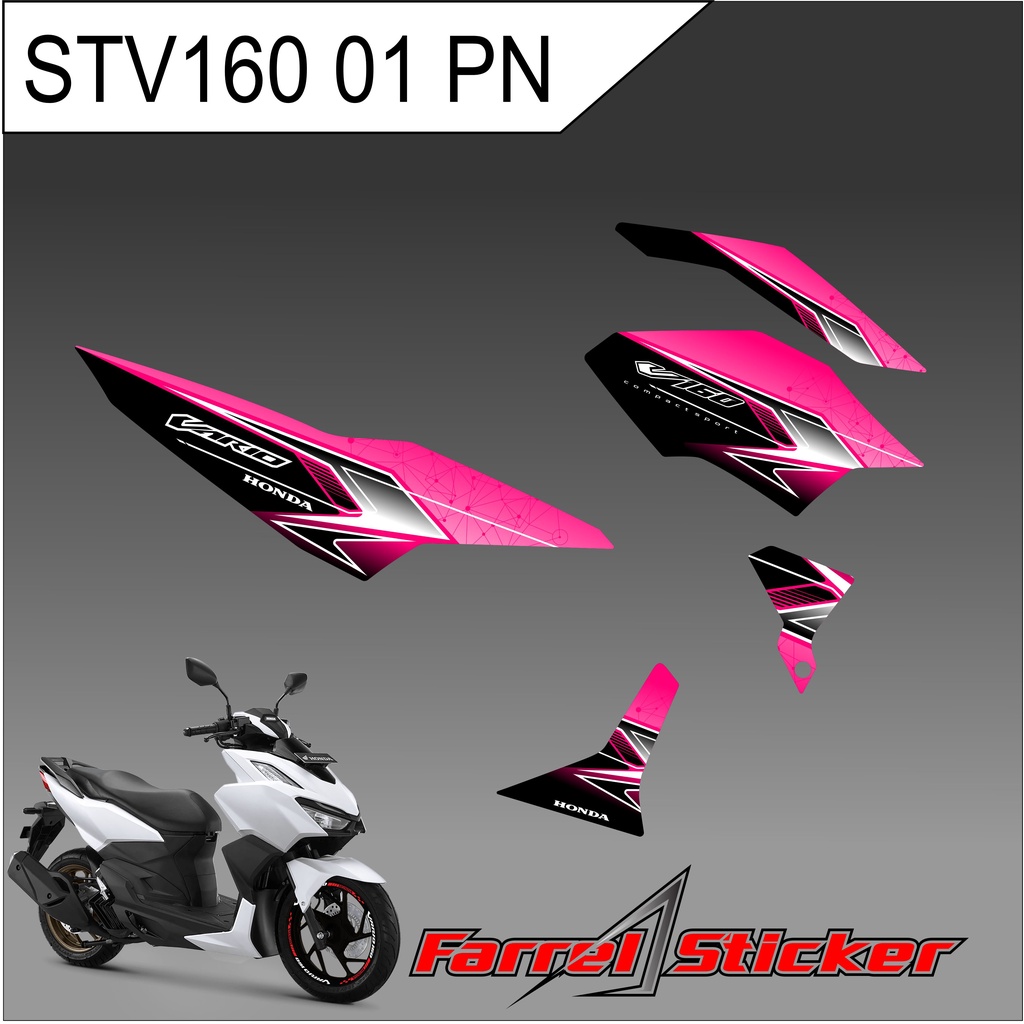 STIKER STRIPING VARIO 160 STICKER STRIPPING CLICK STV160 01