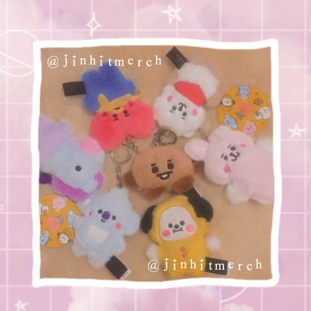 bts merch stuffed animals