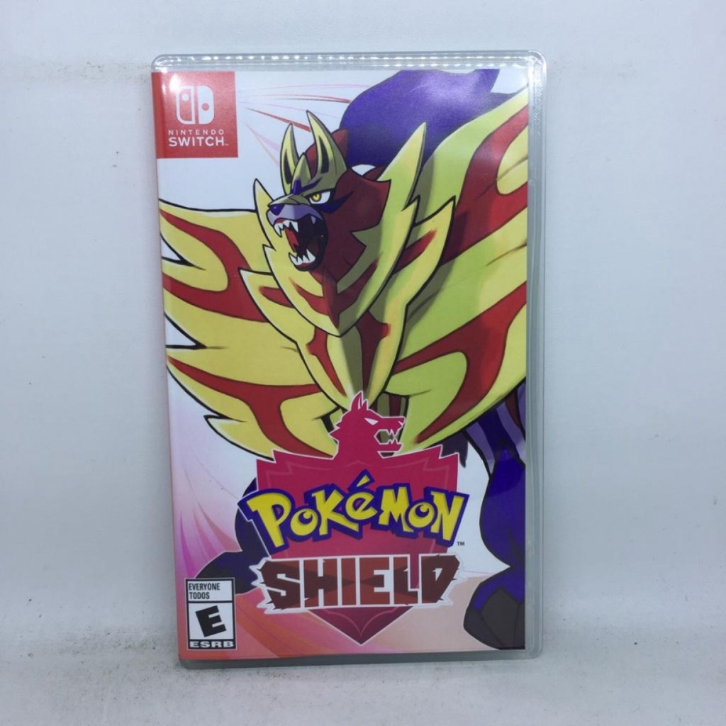 Nintendo Switch Pokemon Shield