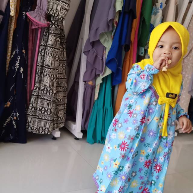 Gamis baby set Aliyah by Ahza