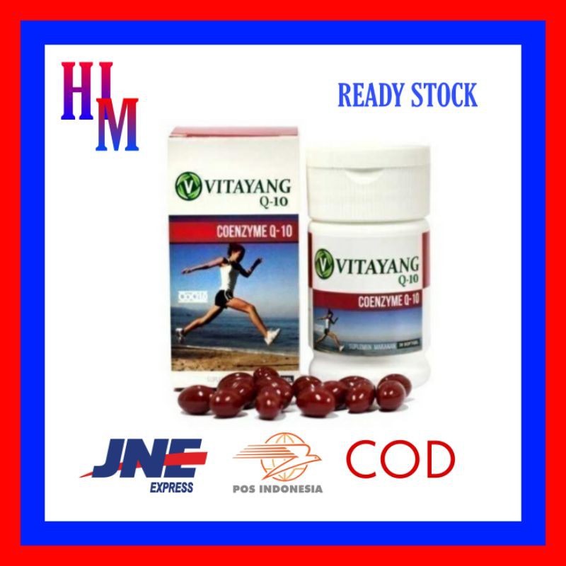 Vitayang Coenzyme Q-10 KK Indonesia ORIGINAL