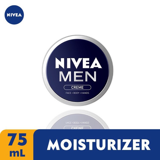 Nivea Men Creme Moiturizer 75ml Shopee Indonesia