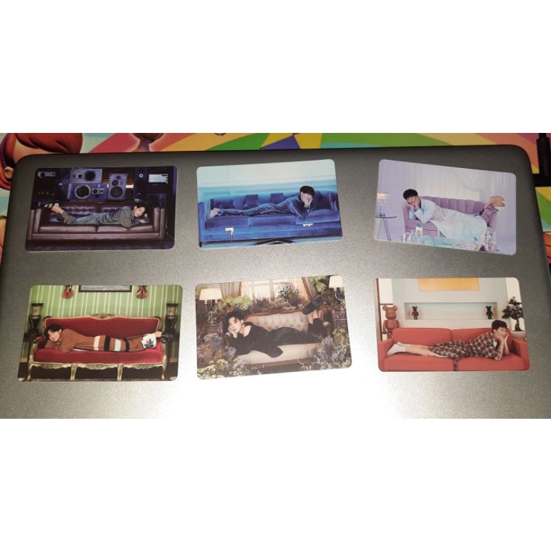 Photocard BE Deluxe (pc rebahan)