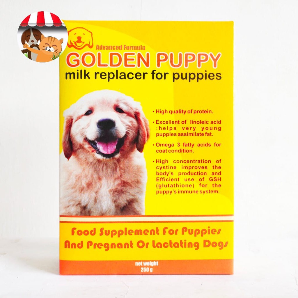 Susu Anjing Golden Puppy - Milk Replacer for Puppies