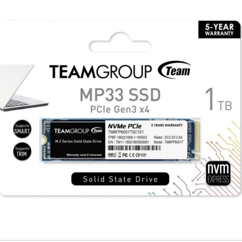 SSD NVME 1TB
