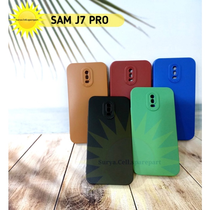 Case Slim Matte Pro Camera Samsung J7 Pro - SC