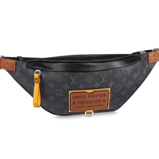 Waist Bag Pria LV Mirror Original/WST42