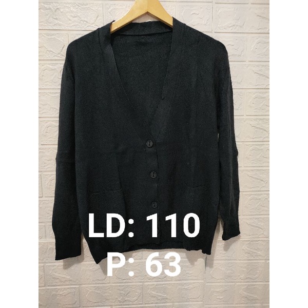 Cardigan Rajut Preloved/Thrift Shop dan Atasan Wanita (001)-2