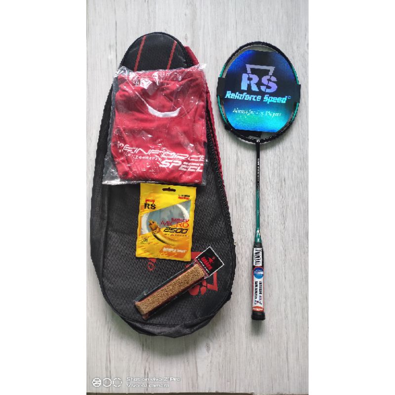 RAKET BULUTANGKIS RS SUPER POWER 500 SP ORIGINAL