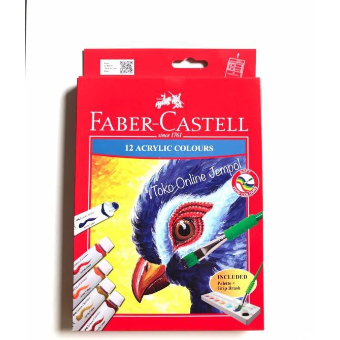 

Ready! Atk0234Fc Cat Acrylic 12 Warna 572312 Faber Castell Akrilik Air Kanvas Murah