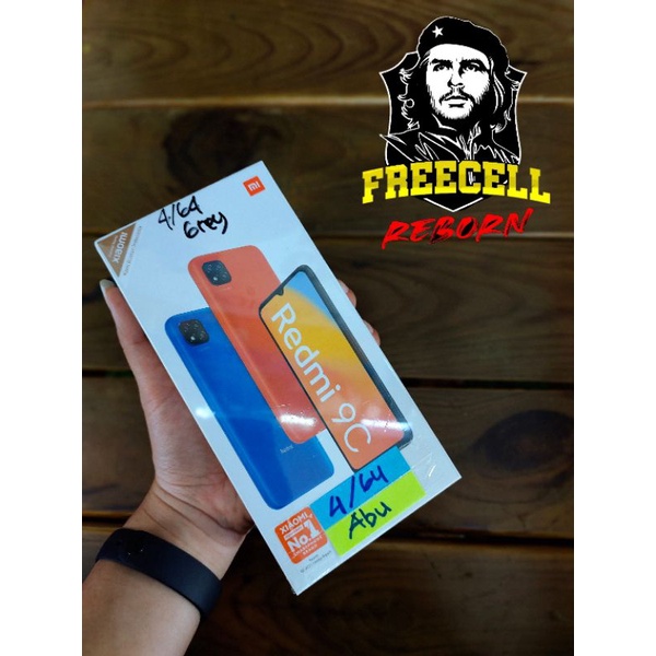 handphone redmi 9c ram 4gb rom 64gb