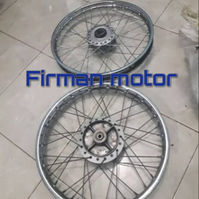 Velg original supra fit new