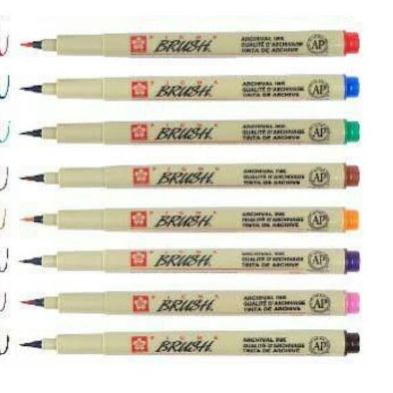 

HOT SALE!! (jab-234) Sakura Pigma Brush Pen
