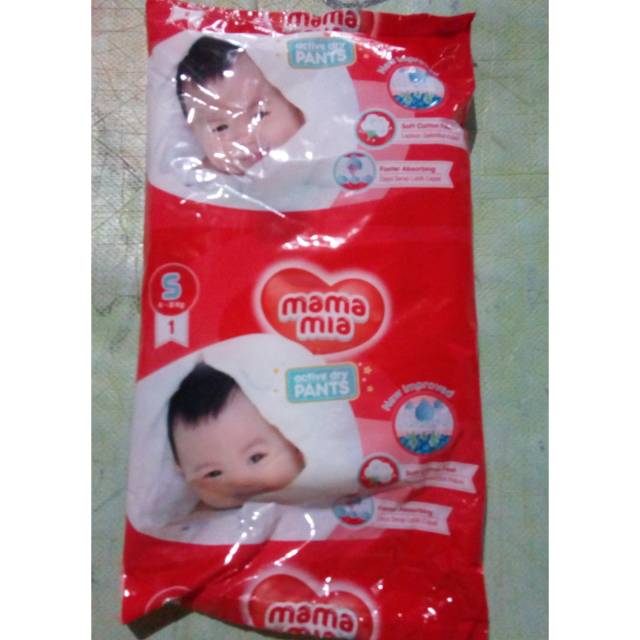 Mamamia pants renceng S1 M1