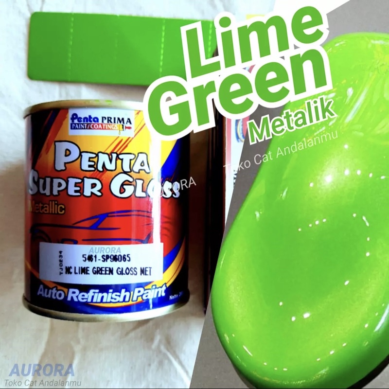 Jual Warna Hijau Metalic Harga Terbaik November 2021 Shopee Indonesia