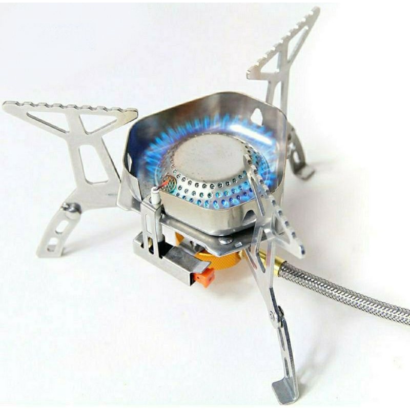 kompor Camping ultralight Anti Angin + Adaftor / kompor ultralight anti angin - kompor ultraligh