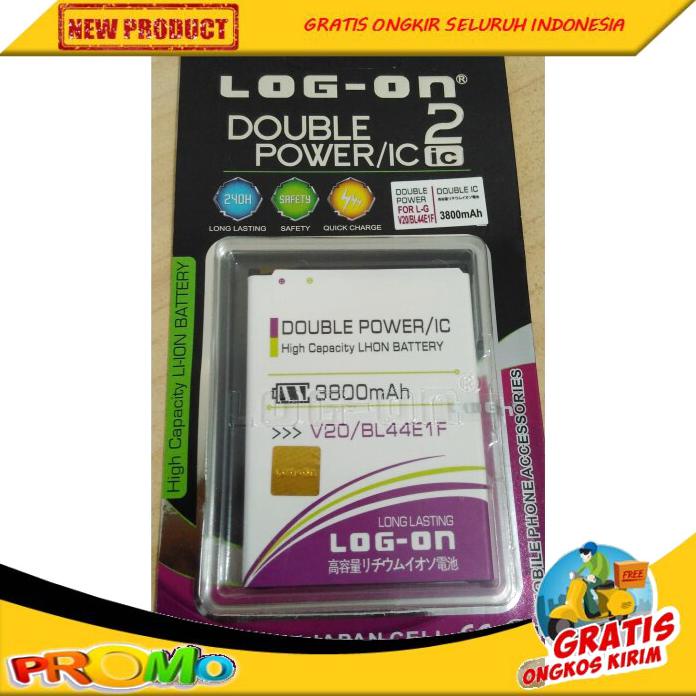 TERBARU LG V20 BL-44E1F . BL44E1F H910 H918 VS995 LS997 F800 BATERAI BOLEH RESELLER