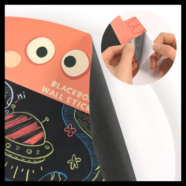 

TERBARUU!! Mideer Blackboard Sticker / Blackboard / Papan Tulis / Mainan Anak COD