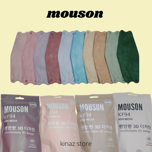 MASKER KF94 MOUSON/MASKER KF94 4PLY MOUSON