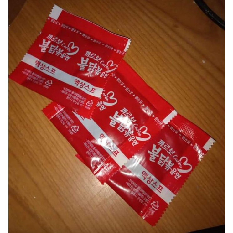 Saos Samyang Isi 15 Sachet