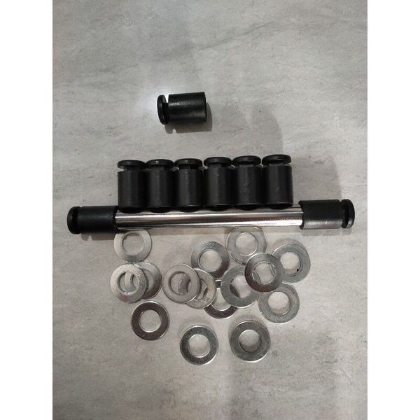 sparepart cup sealer ambalan as besi roll kertas ring cup sealer