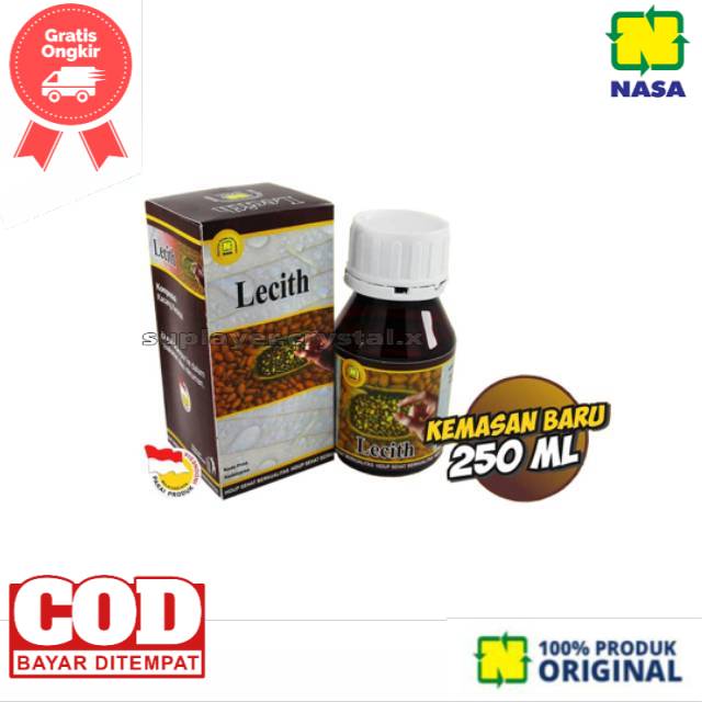 Natural Lecithin 250 ML Asli Nasa