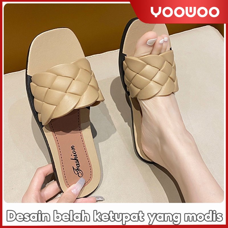 Sandal Wanita  /sandal rumah / sandal wedges baru /Fashion Korea Import Real Pict