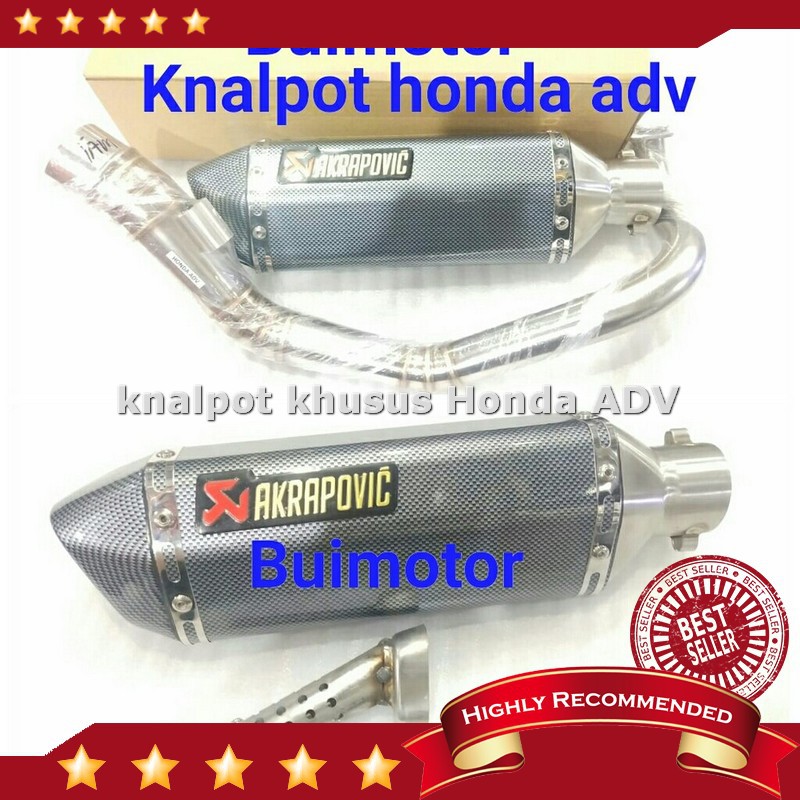 Harga knapot honda adv knalpot racing honda adv