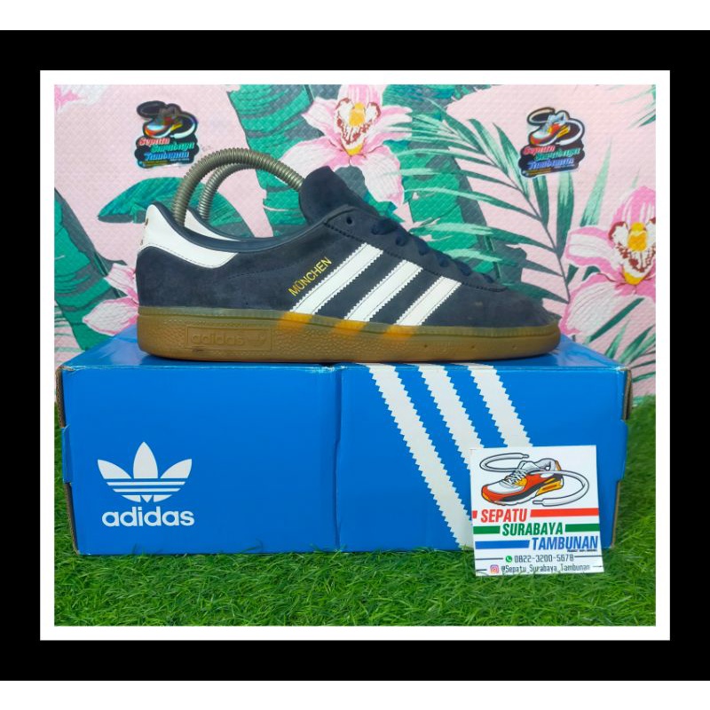 ADIDAS City Series MUNCHEN Blue Navy SECOND ORIGINAL