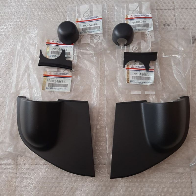 tutup cover tiang spion canter SET Original KTB