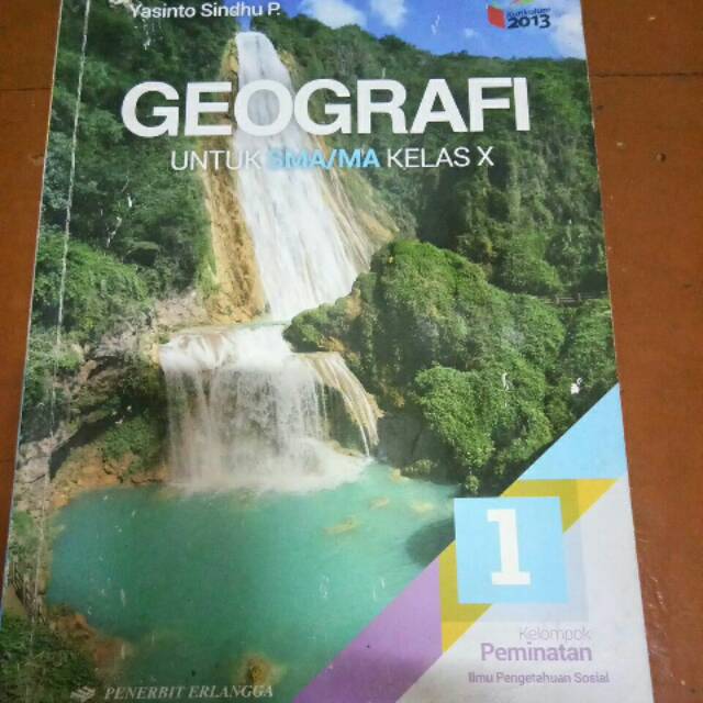 Buku geografi untuk sma kelas 10