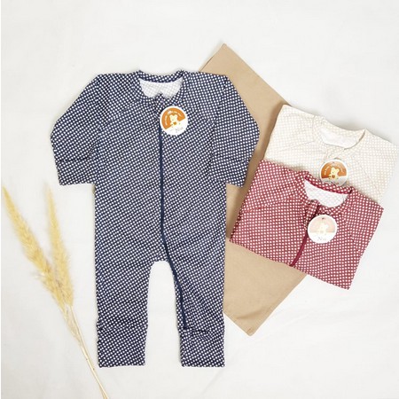 SLEEPSUIT NIA PREMIUM SERIES STAR - SLEEPSUIT BABY NIA PREMIUM - SLEEPSUIT BABY NEW BORN