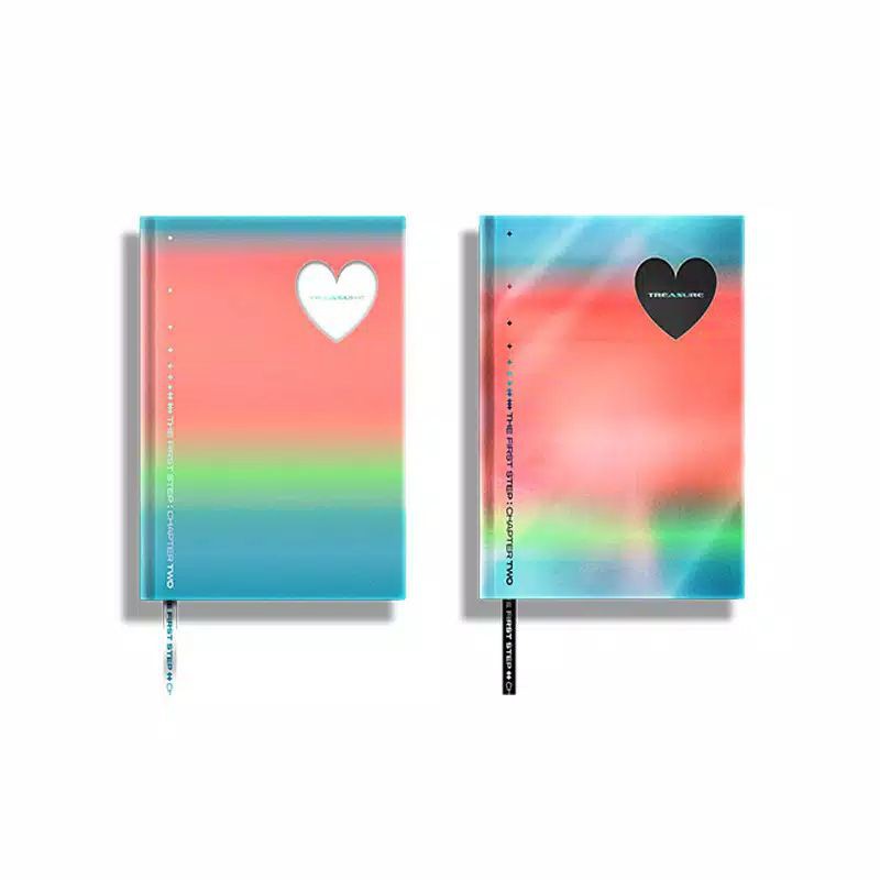 ALBUM TREASURE THE FIRST STEP:CHAPTER TWO