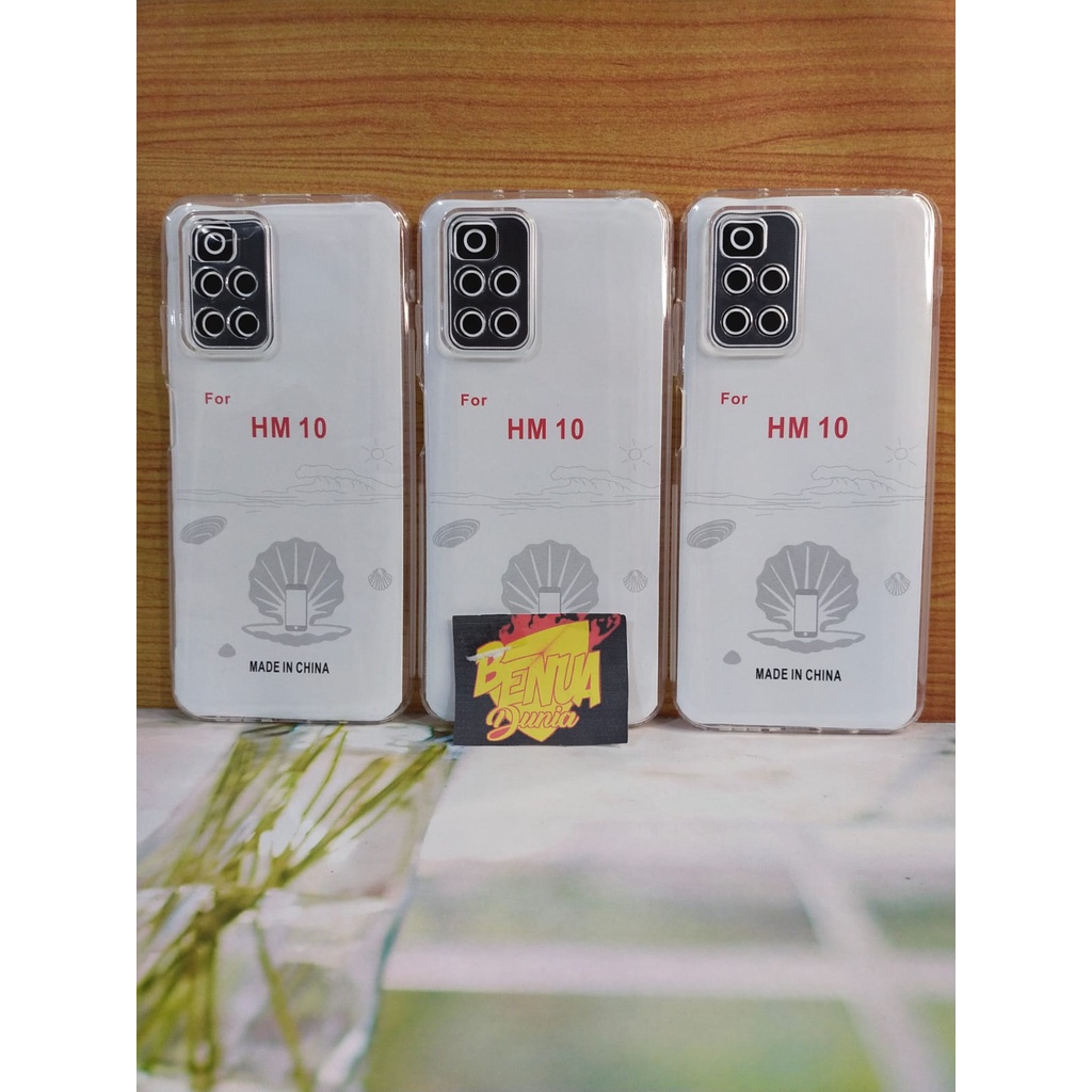 CASE XIAOMI MI 9 ,REDMI 10 2021 ,REDMI 7 SOFCASE CLEAR HD PREMIUM - BENUA DUNIA