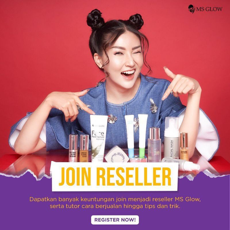 JOIN RESELLER RESMI MS GLOW ORIGINAL 100%