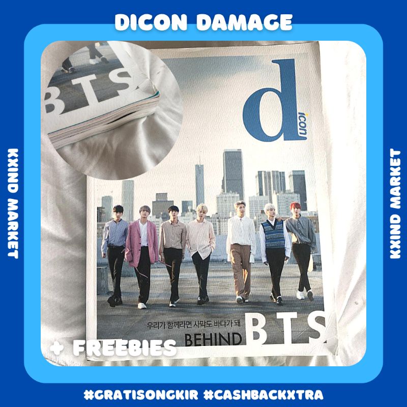 Dicon Magazine BTS Official / majalah bts / d icon bts / dicon bts / album bts