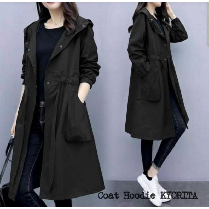 Coat hoodie KYORITA