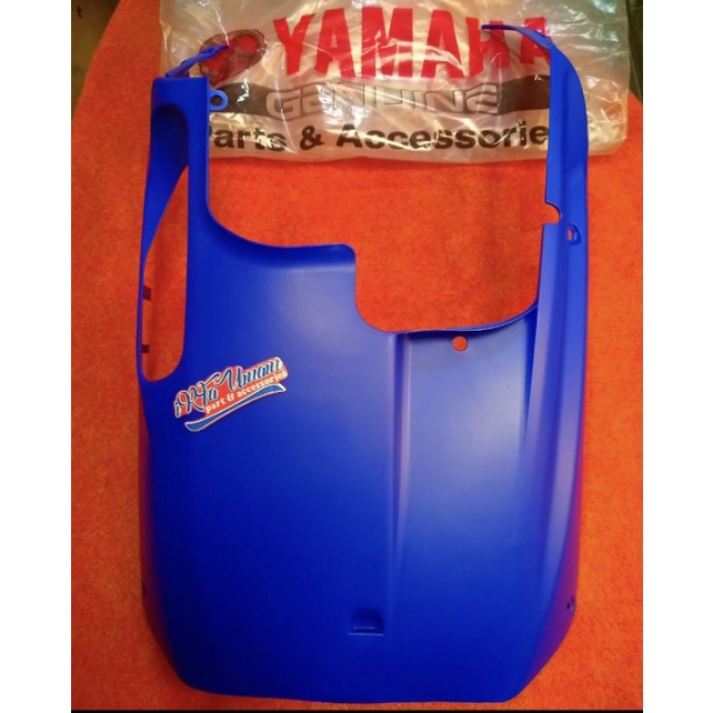 dek kolong mio sporty cover kolong mio sporty smile biru origin yamaha