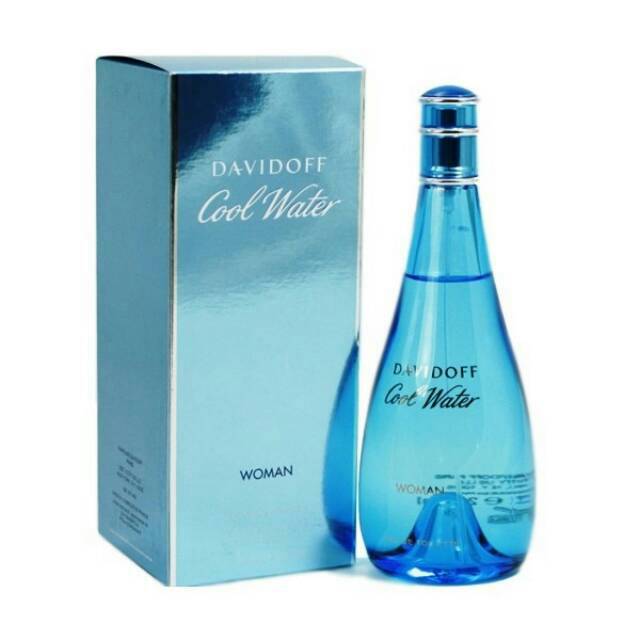Davidoff Cool Water woman Parfum ori Singapore