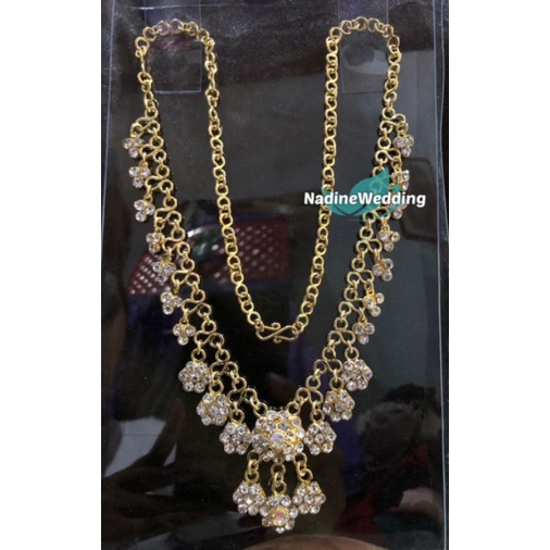 Kalung Pengantin / Hiasan Kepala