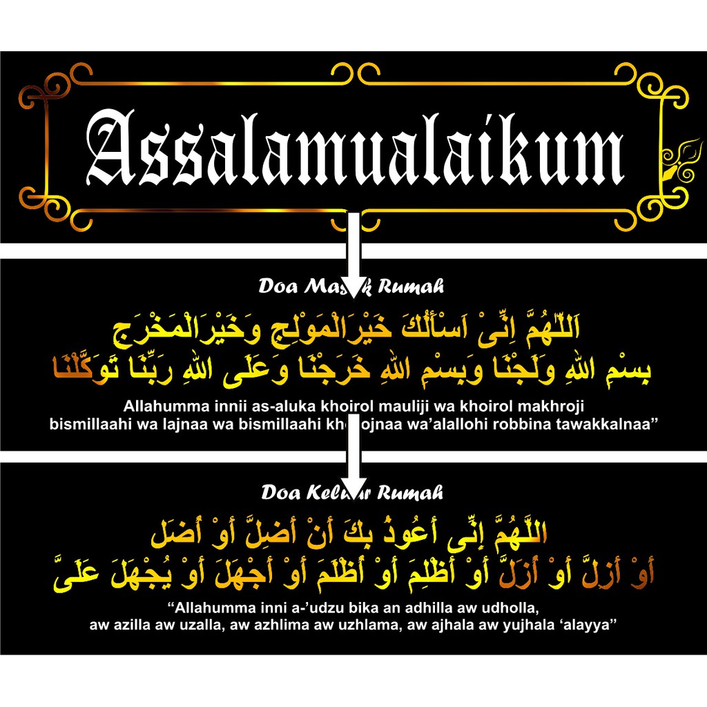 HIASAN DINDING SUSUN 3 / HIASAN GANTUNG / HIASAN PINTU KAMAR / HIASAN PINTU RUMAH / DEKORASI DINDING