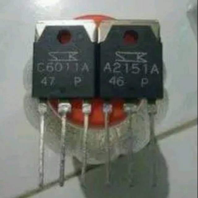 TRANSISTOR SANKEN ALEGRO C6011 & A2151