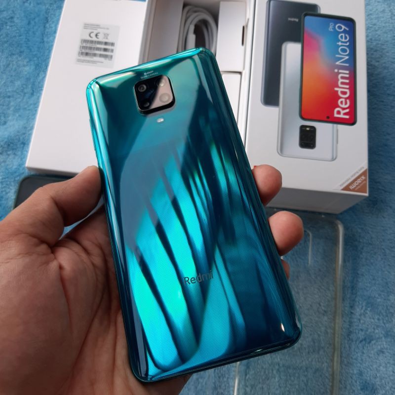 Jual Redmi Note 9 Pro Ram 8/128 GB (B   ekas) Indonesia|Shopee Indonesia